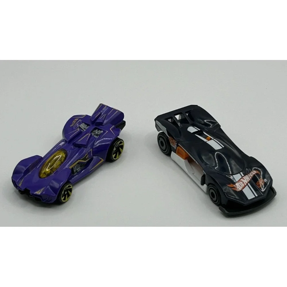 Hot Wheels Rev Rod Purple & Turbine Sublime - HW 55‎ Race Team lot